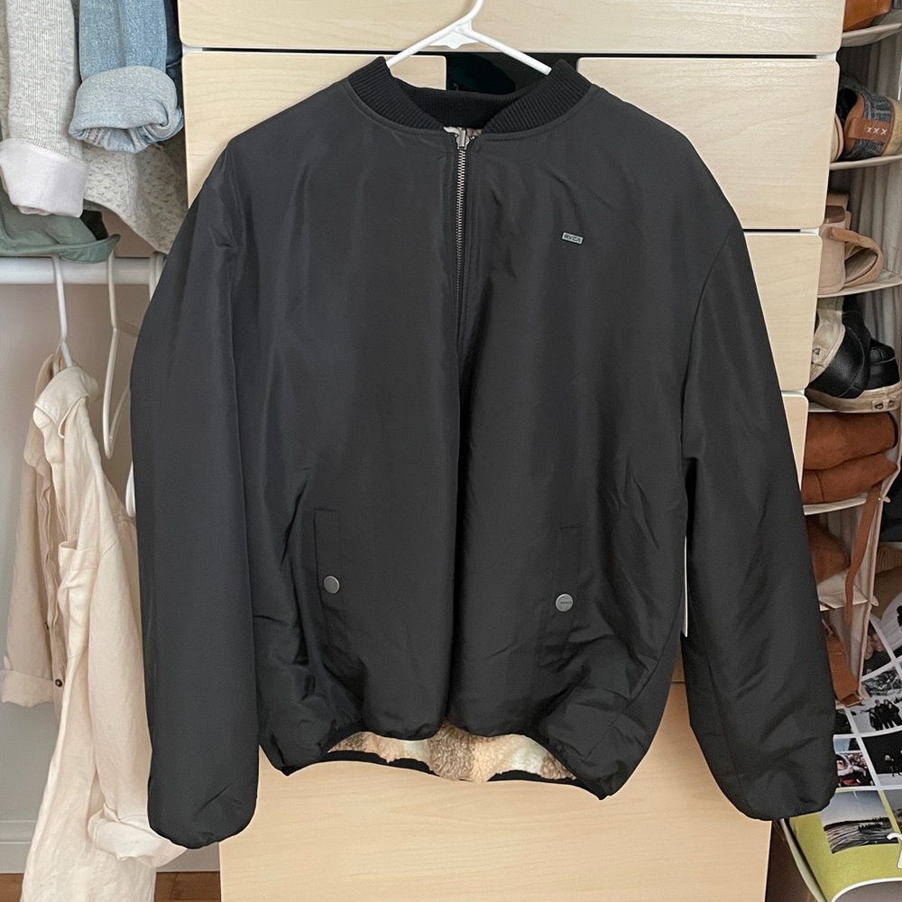 RVCA Reversible Bomber Jacket
